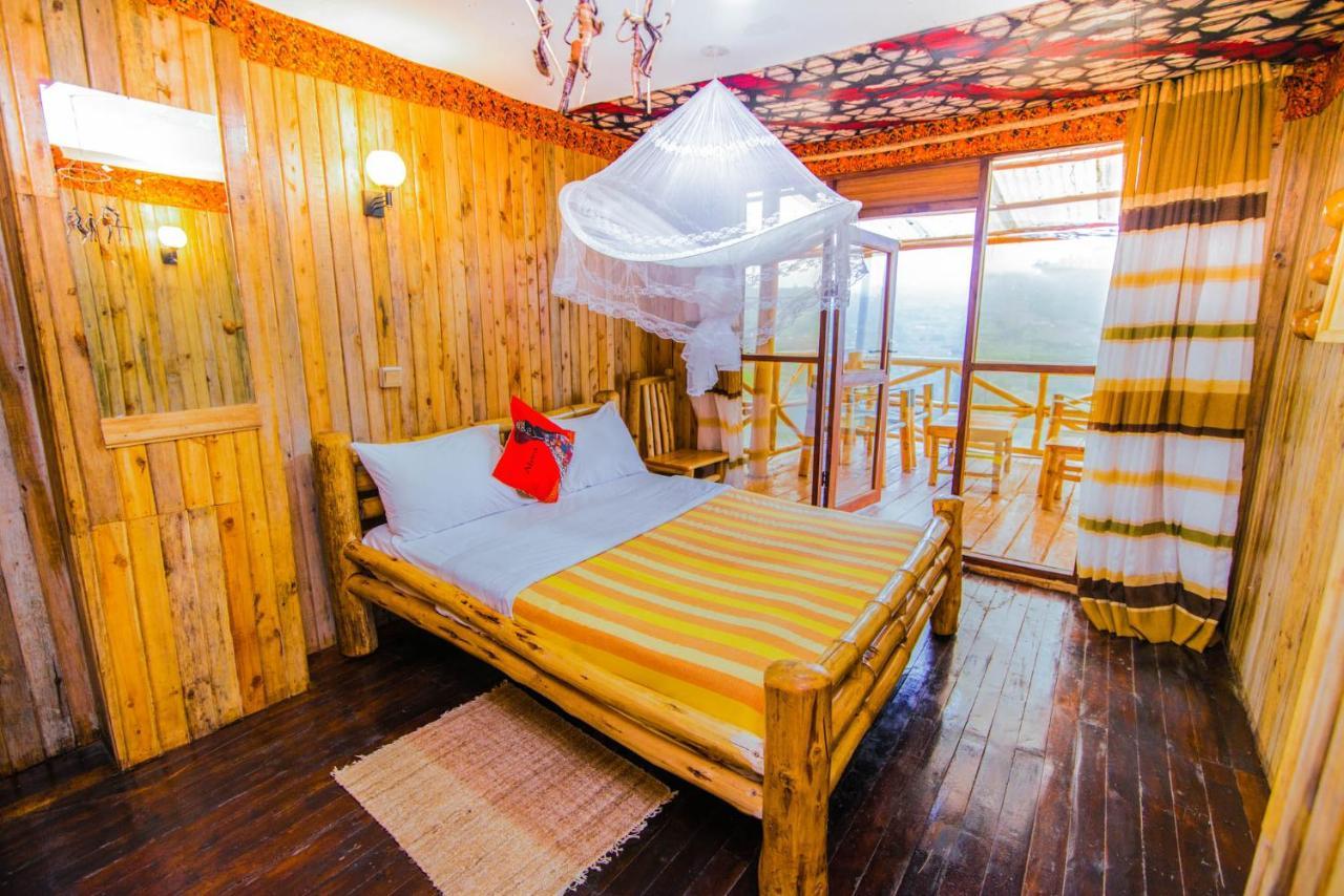 Hawk'S Eye Lodge Bunyonyi Kabale Rum bild