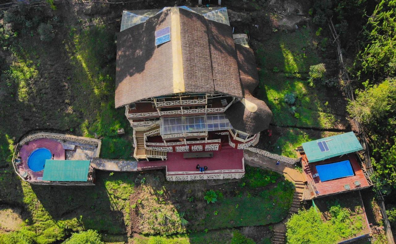 Hawk'S Eye Lodge Bunyonyi Kabale Rum bild
