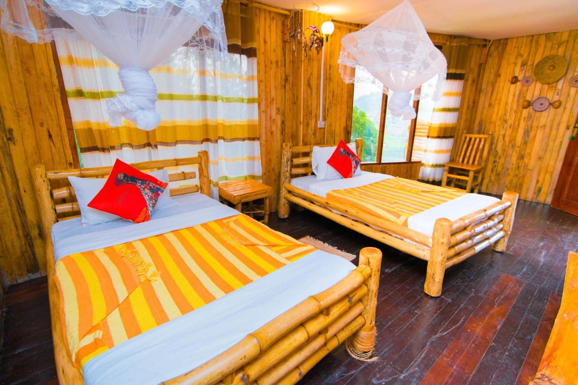 Hawk'S Eye Lodge Bunyonyi Kabale Rum bild