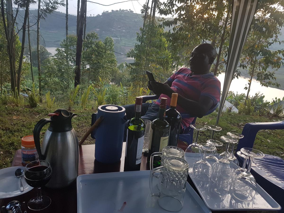 Hawk'S Eye Lodge Bunyonyi Kabale Exteriör bild