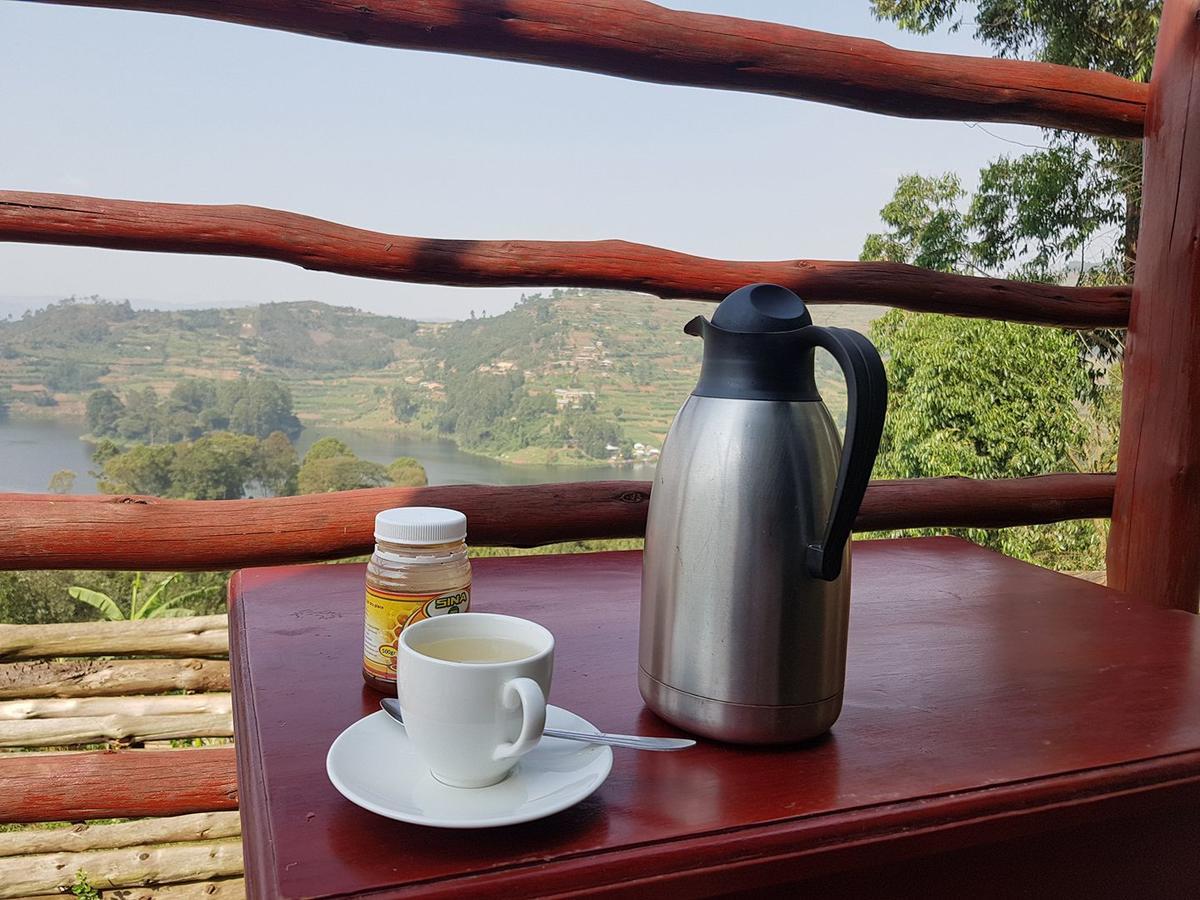 Hawk'S Eye Lodge Bunyonyi Kabale Exteriör bild