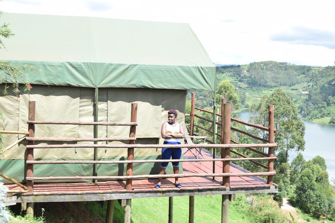 Hawk'S Eye Lodge Bunyonyi Kabale Exteriör bild