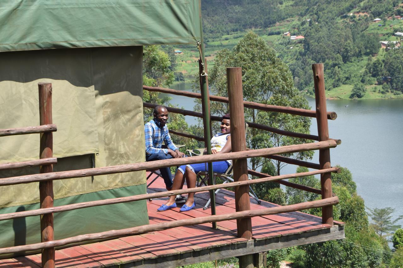 Hawk'S Eye Lodge Bunyonyi Kabale Exteriör bild