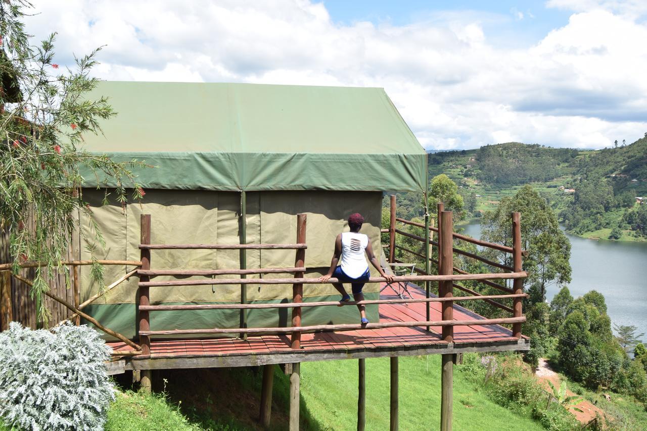 Hawk'S Eye Lodge Bunyonyi Kabale Exteriör bild