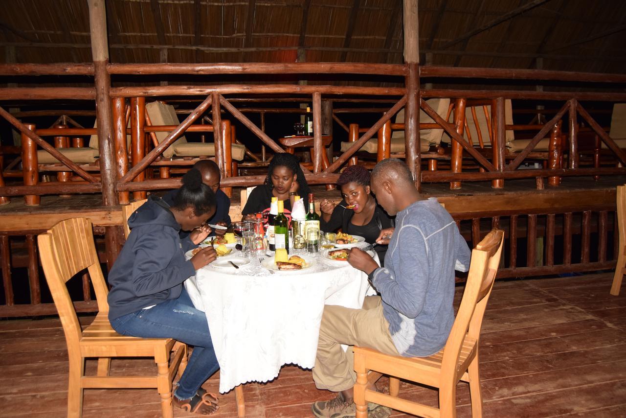 Hawk'S Eye Lodge Bunyonyi Kabale Exteriör bild