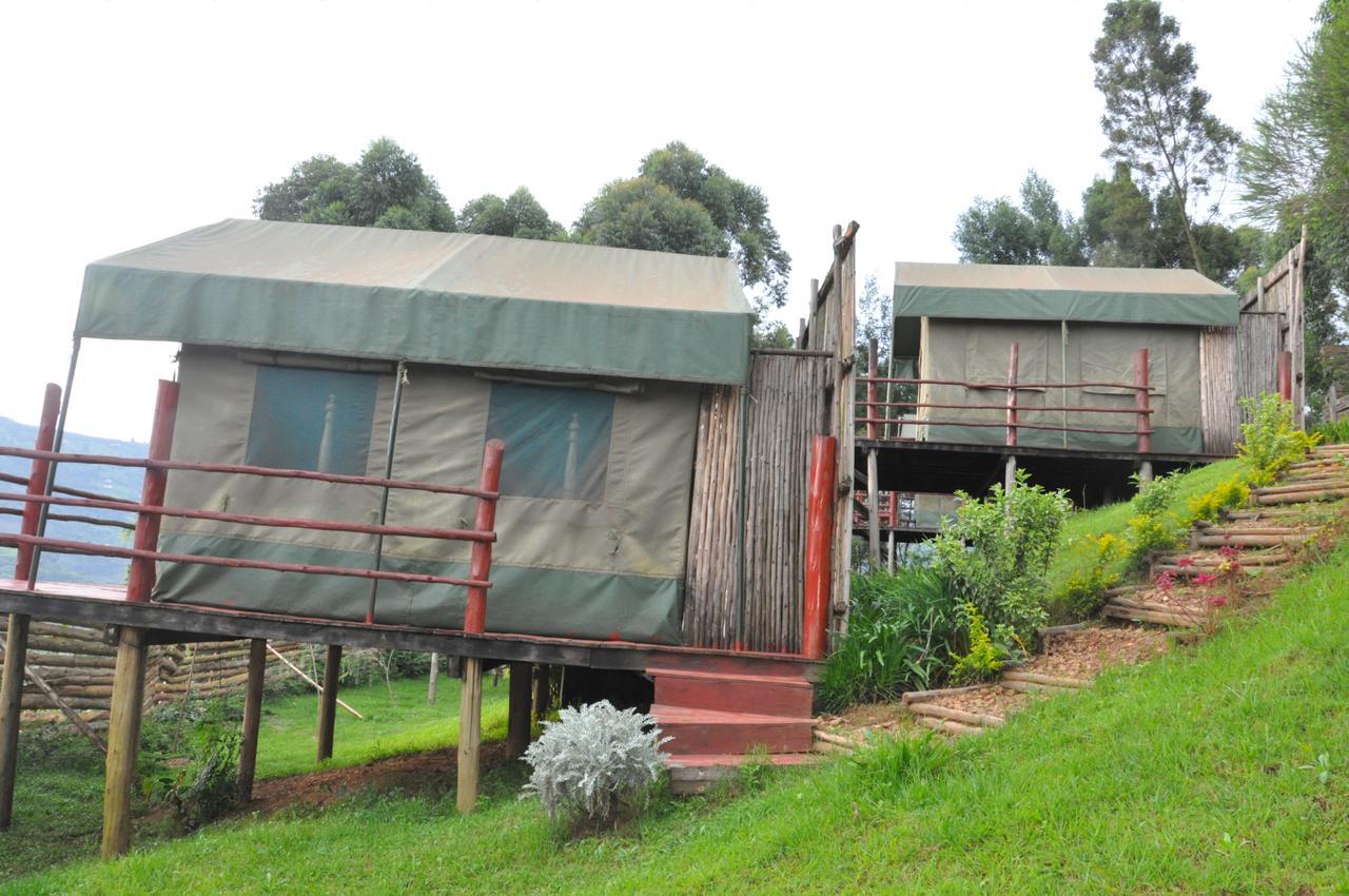Hawk'S Eye Lodge Bunyonyi Kabale Exteriör bild