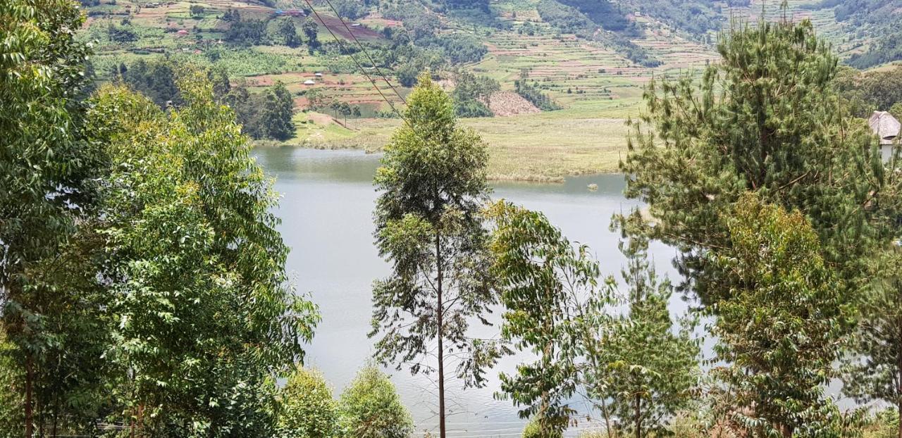Hawk'S Eye Lodge Bunyonyi Kabale Exteriör bild