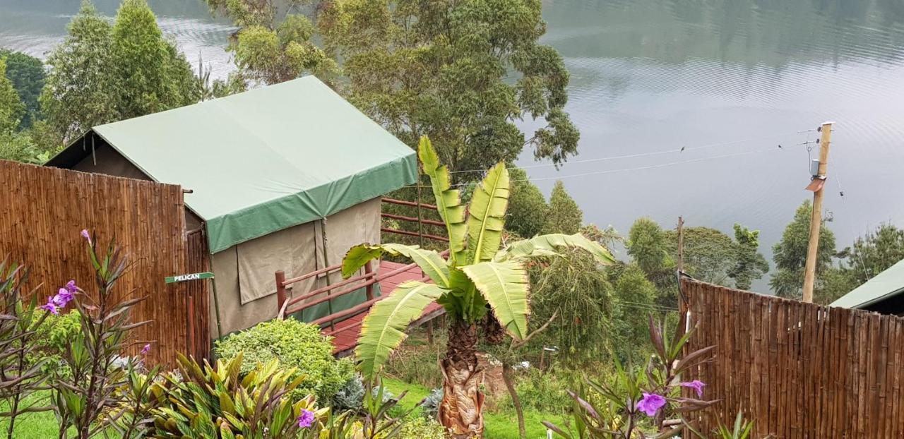 Hawk'S Eye Lodge Bunyonyi Kabale Exteriör bild