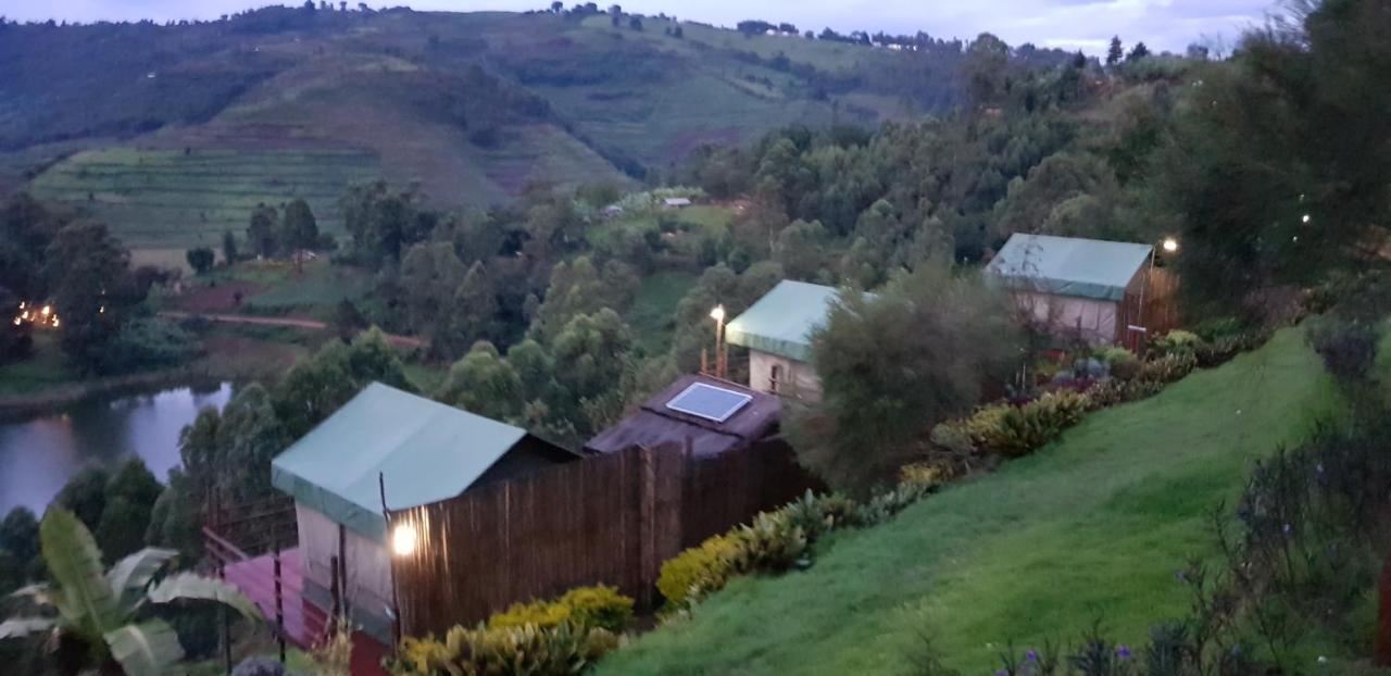 Hawk'S Eye Lodge Bunyonyi Kabale Exteriör bild