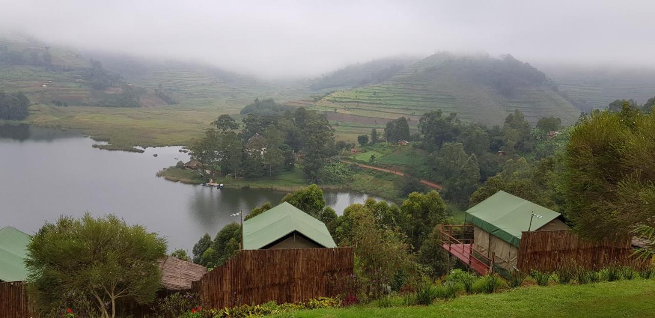 Hawk'S Eye Lodge Bunyonyi Kabale Exteriör bild