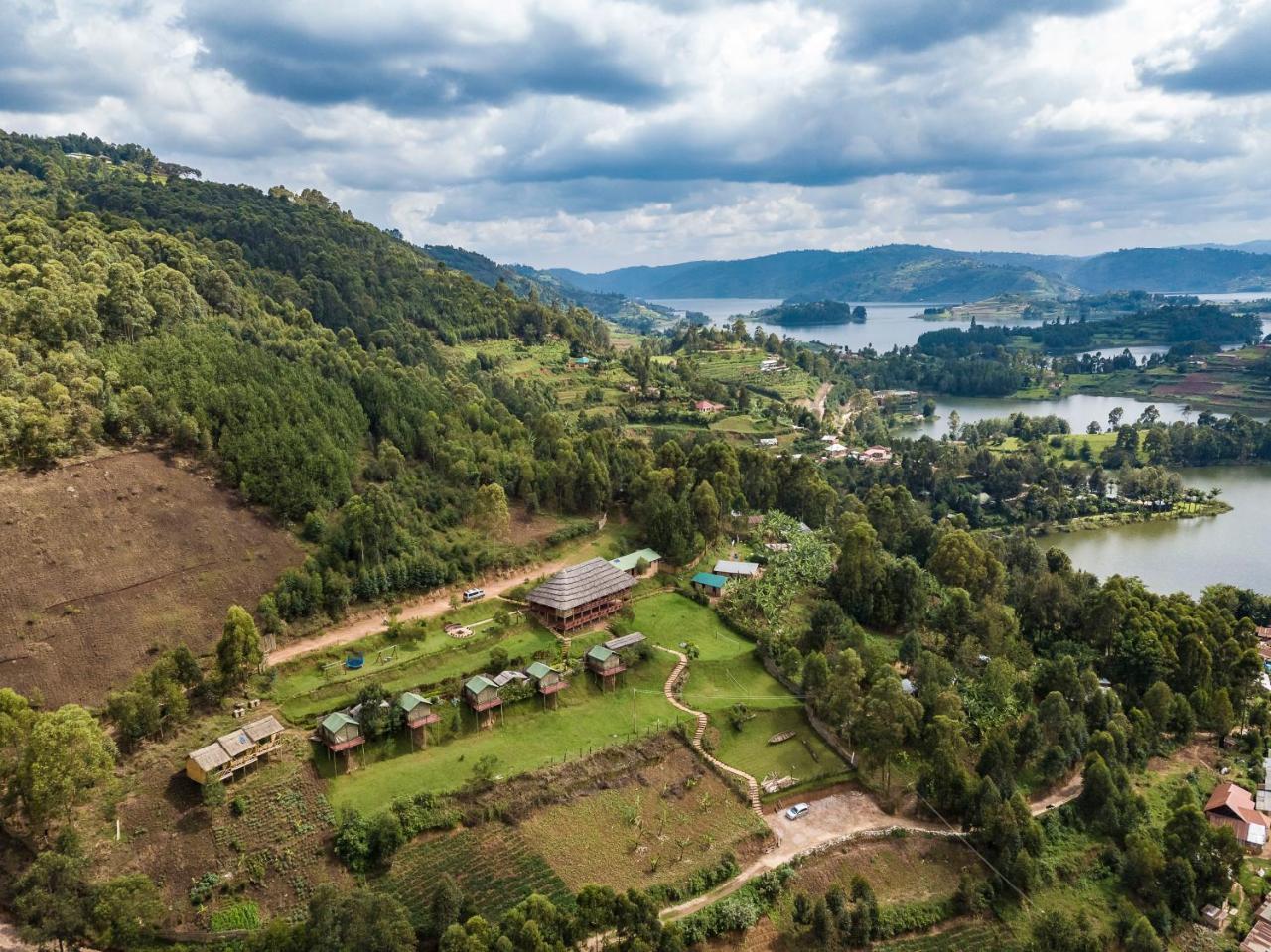 Hawk'S Eye Lodge Bunyonyi Kabale Exteriör bild