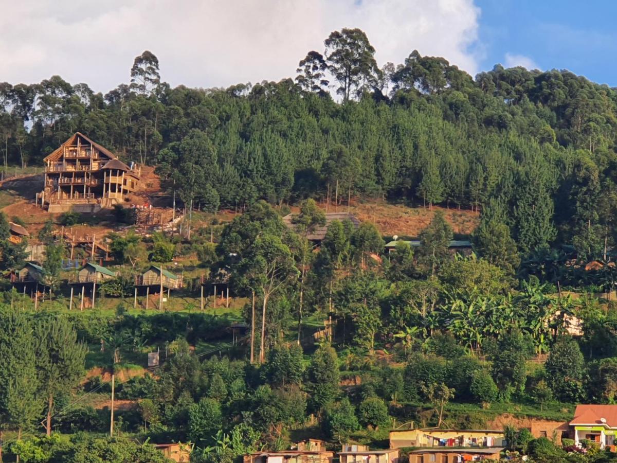 Hawk'S Eye Lodge Bunyonyi Kabale Exteriör bild